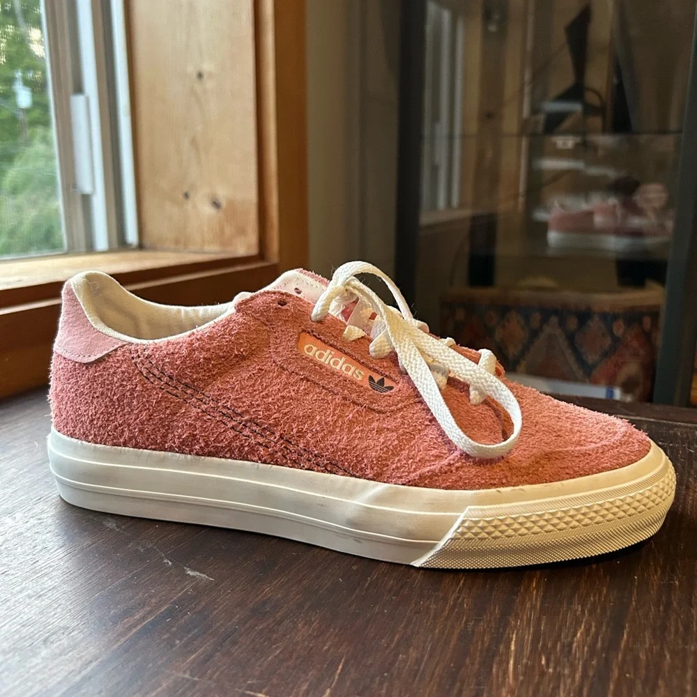 NWT ADIDAS ORIGINALS Women’s Continental Vulc Sneakers Shoes Glory Pink‎ 7.5